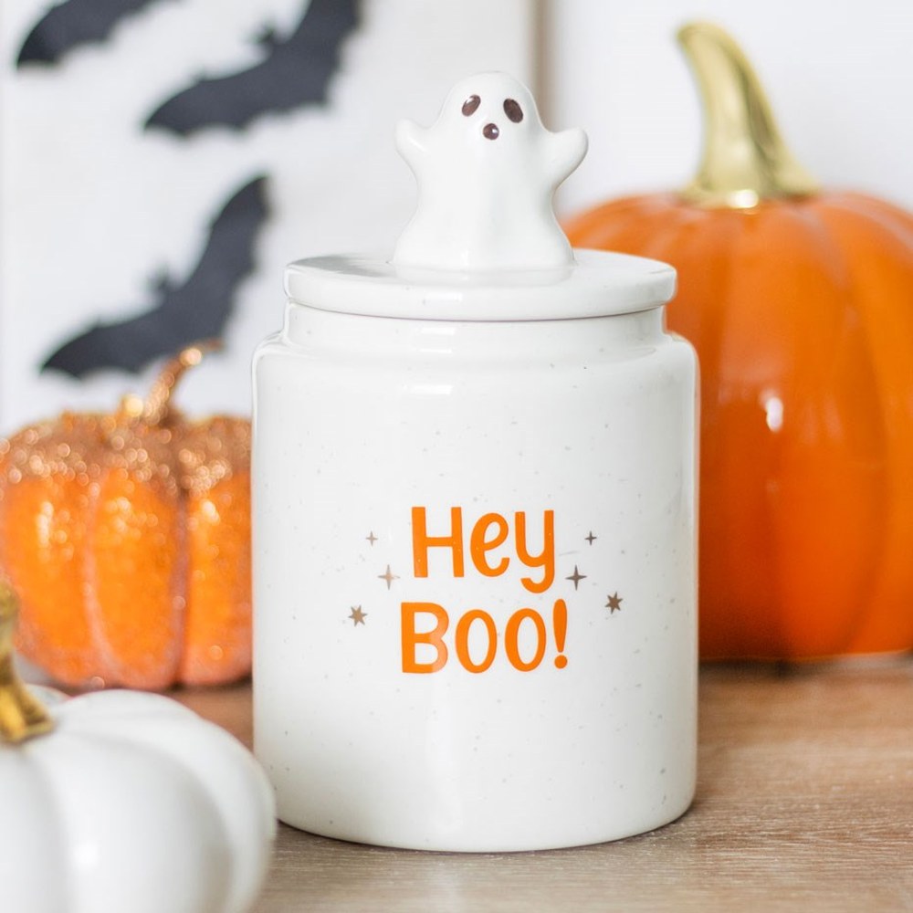 Something Different - Hey Boo Ghost Storage Jar Voorraadpot - Multicolours